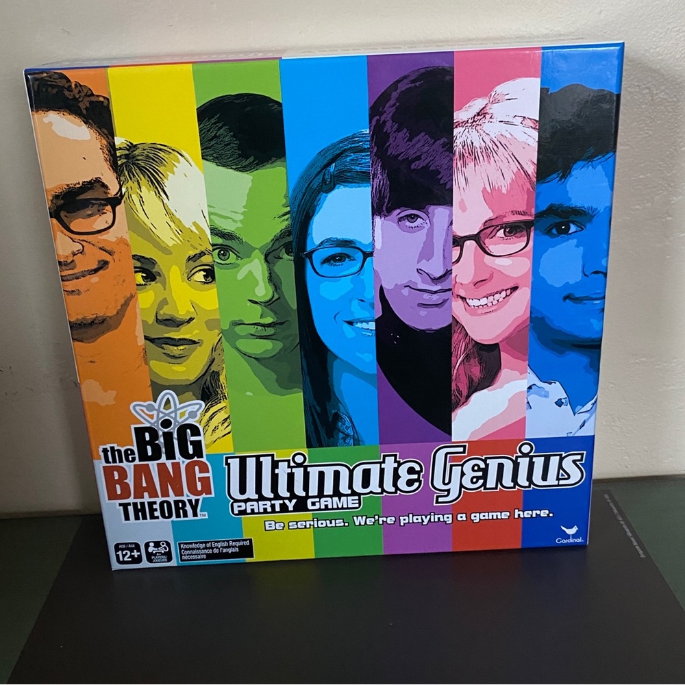 The Big Bang Theory board game. Complete